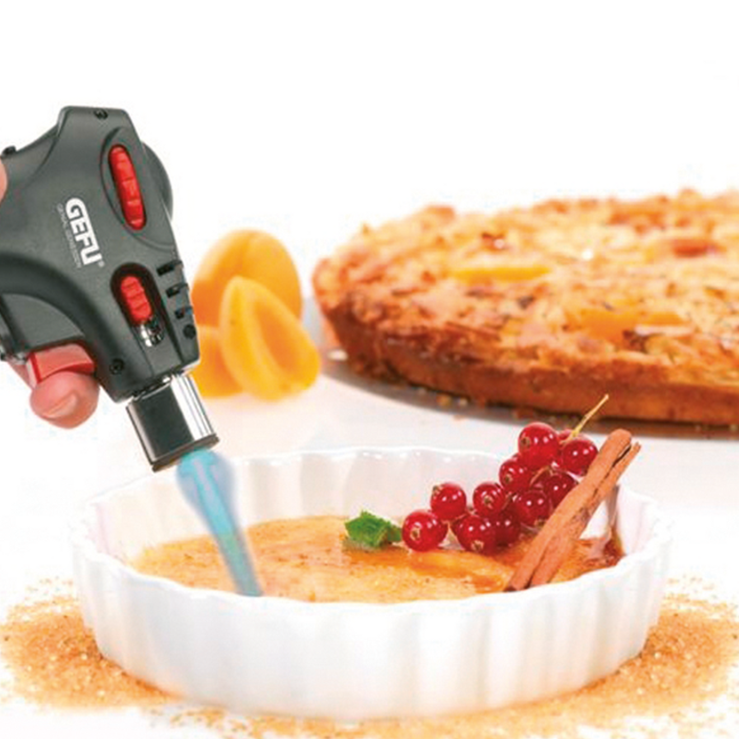 Créme-Brûlée Set Caramello