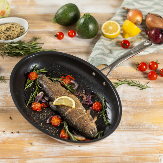 Fischpfanne ALLROUND beschichtet