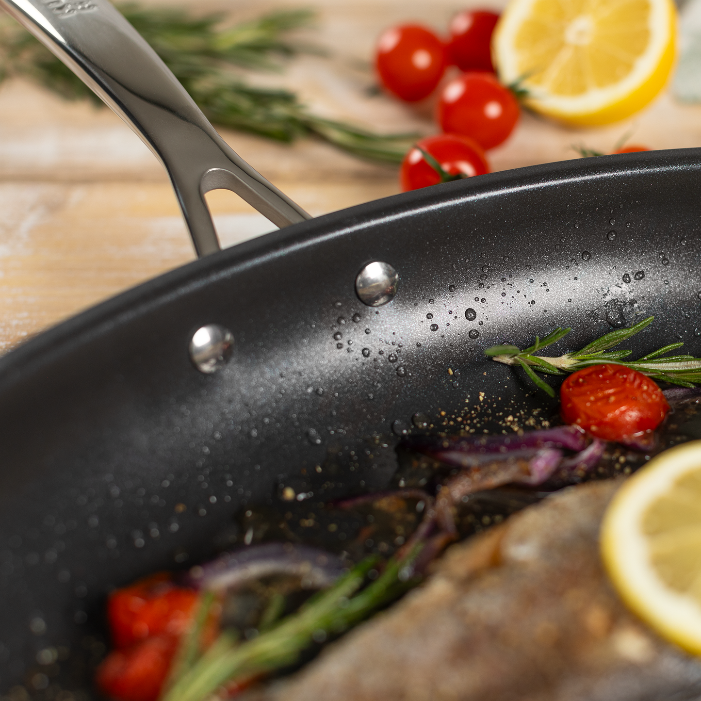 Fischpfanne ALLROUND beschichtet