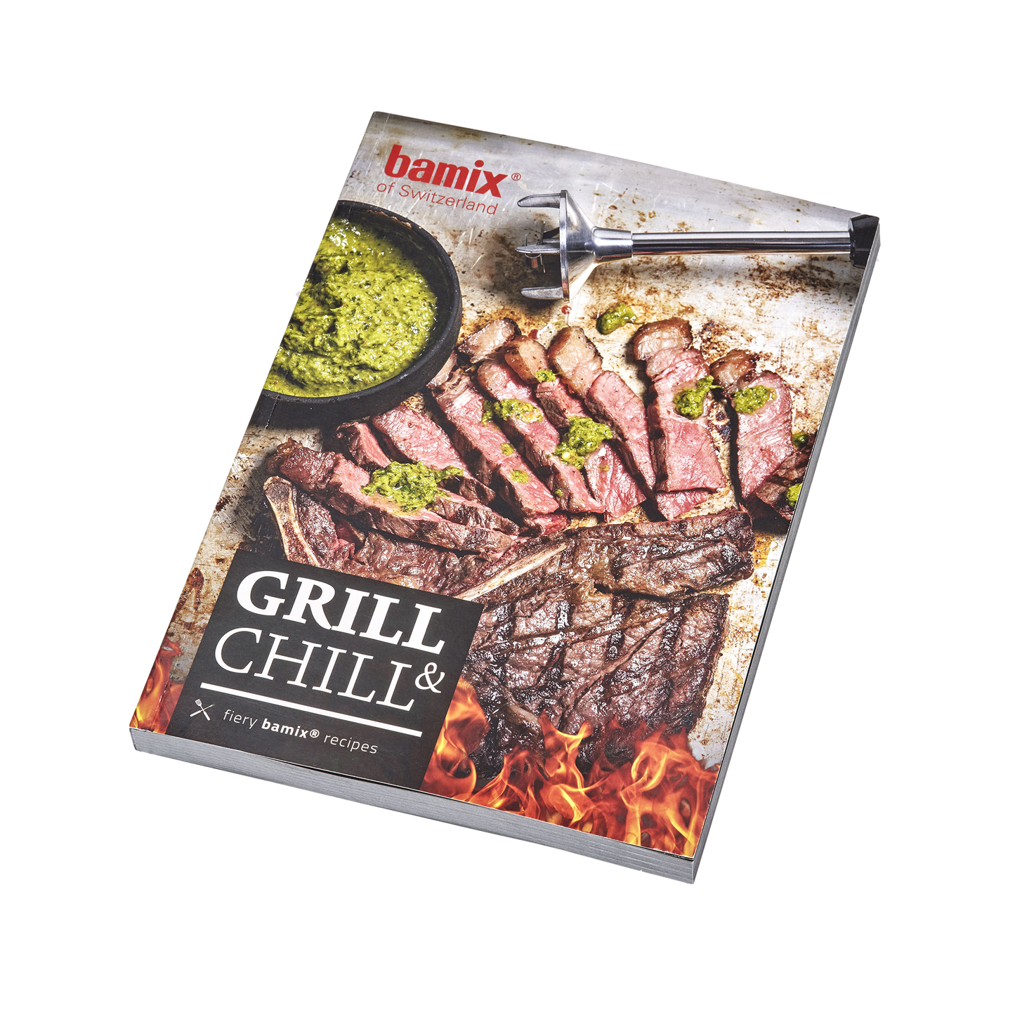 Mixeur plongeant BBQ