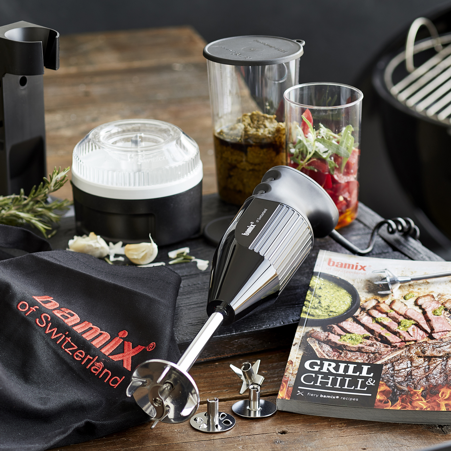 Mixeur plongeant BBQ