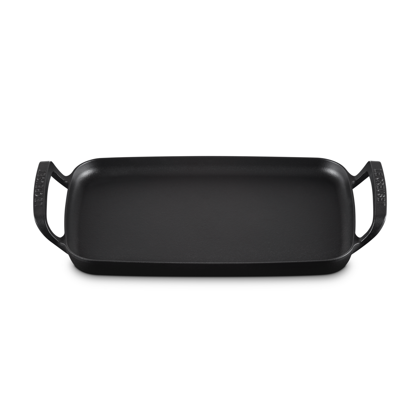 Plaque de cuisson extérieure rectangulaire pour barbecue 40 cm