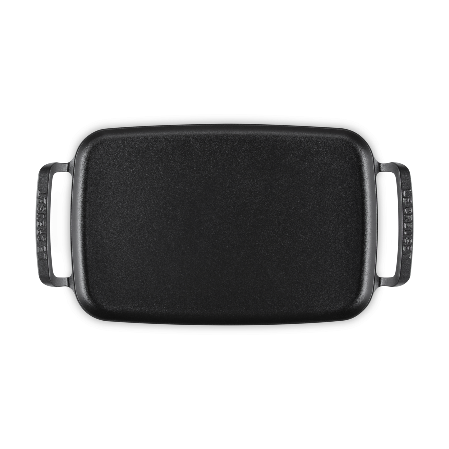 Plaque de cuisson extérieure rectangulaire pour barbecue 40 cm