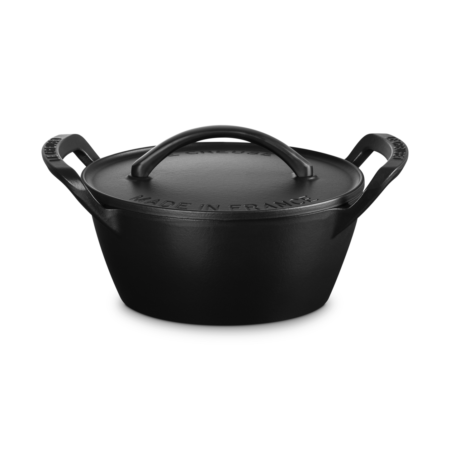 Bräter rund mit Deckel BBQ Outdoor ø 25 cm