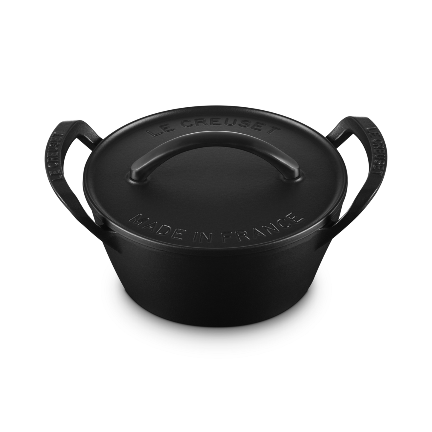 Bräter rund mit Deckel BBQ Outdoor ø 25 cm