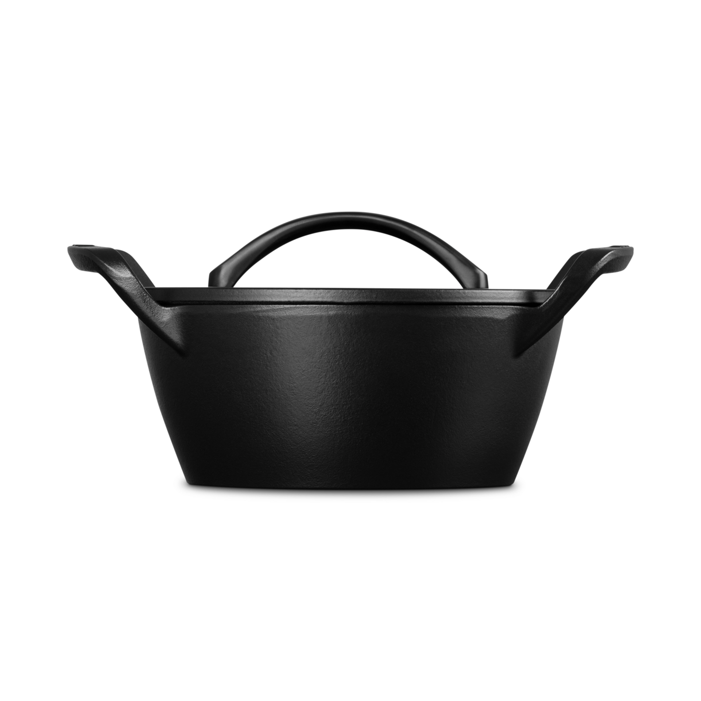 Bräter rund mit Deckel BBQ Outdoor ø 25 cm
