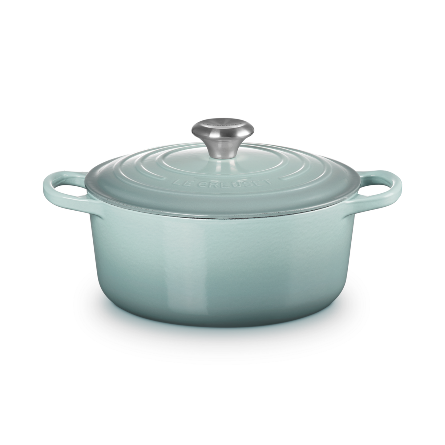 Bräter rund Signature ø 24 cm sea salt