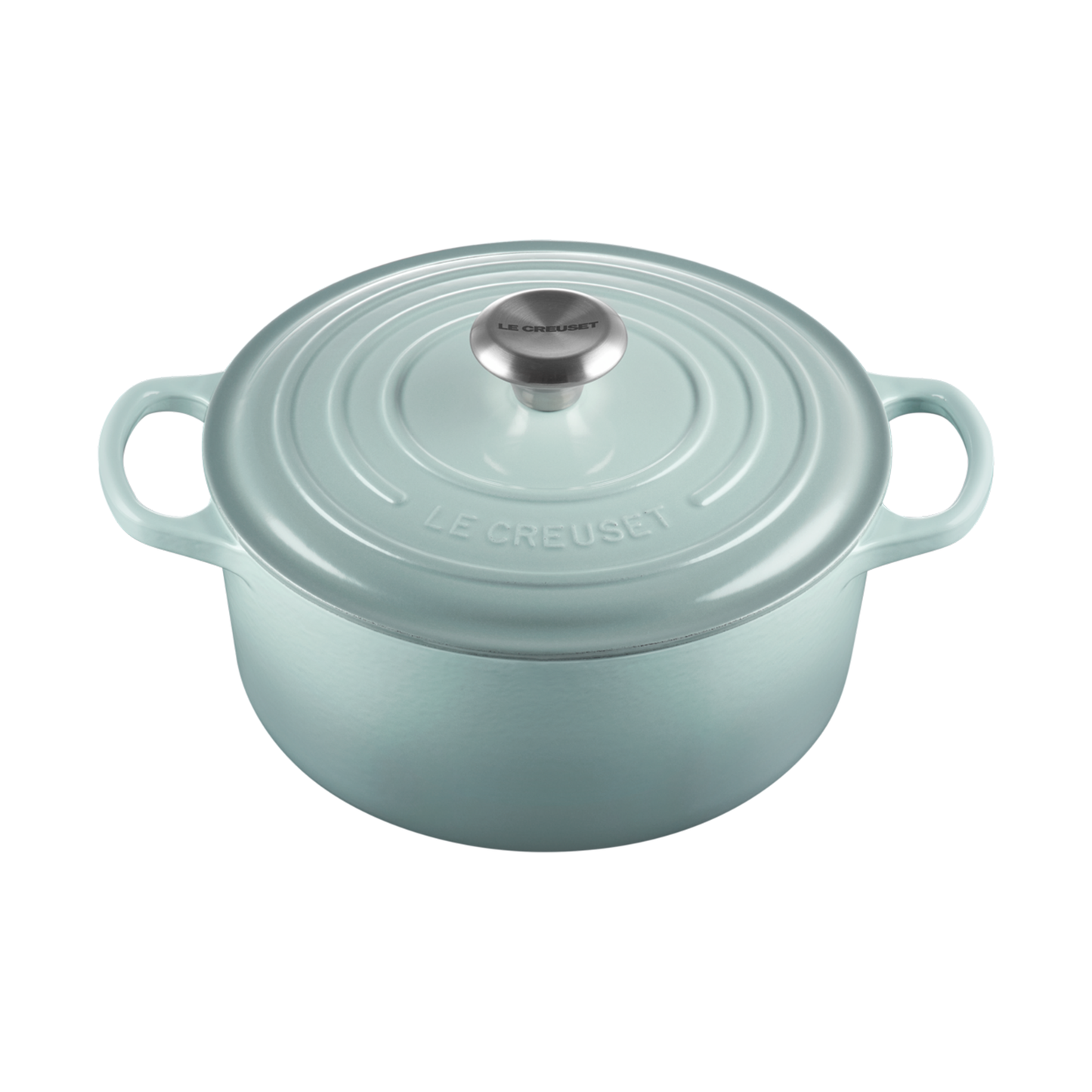 Bräter rund Signature ø 24 cm sea salt