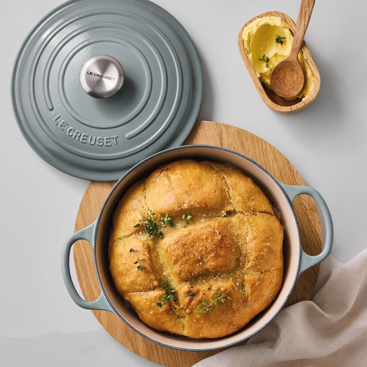 Bräter rund Signature ø 24 cm sea salt