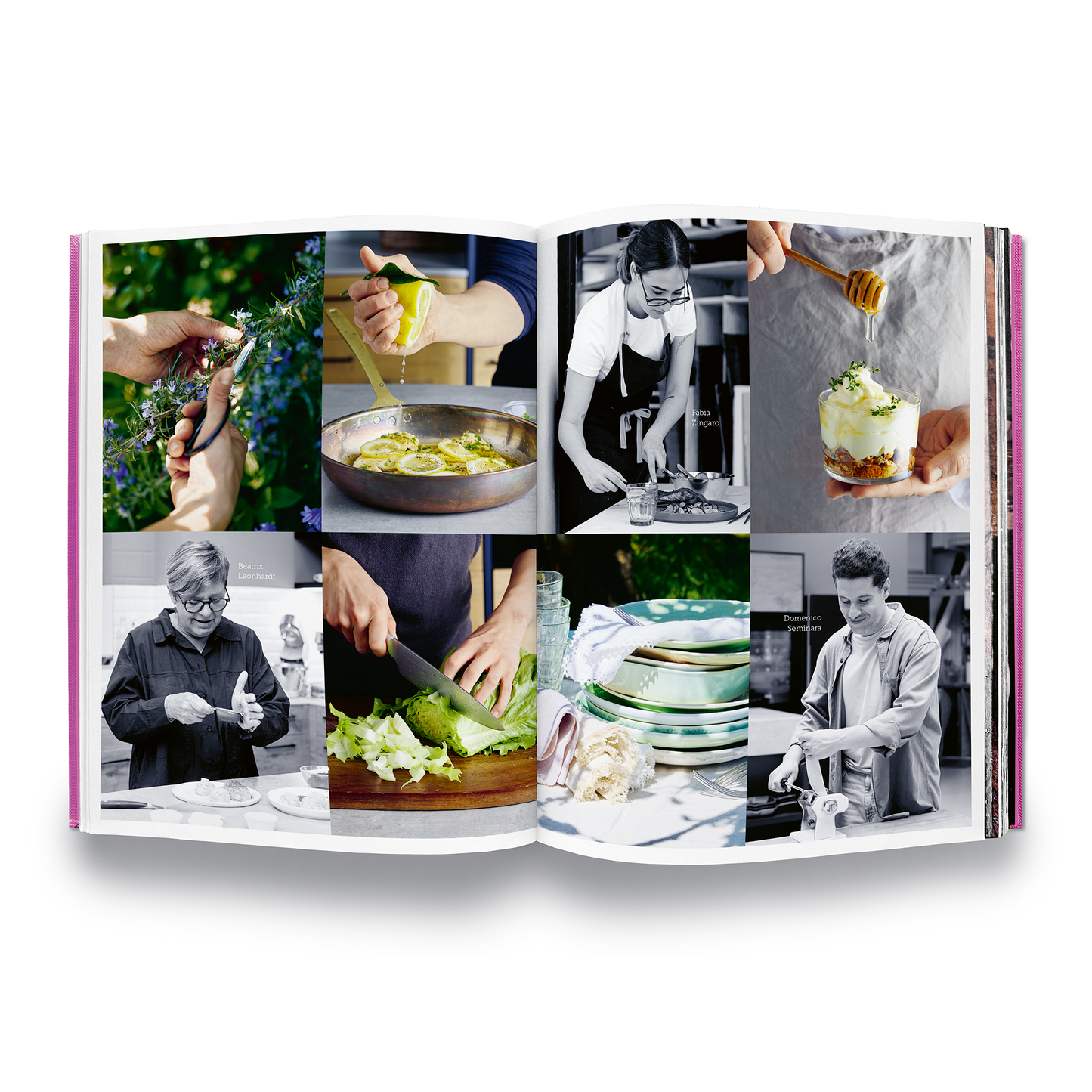 Kochbuch + le menu Jahresabo