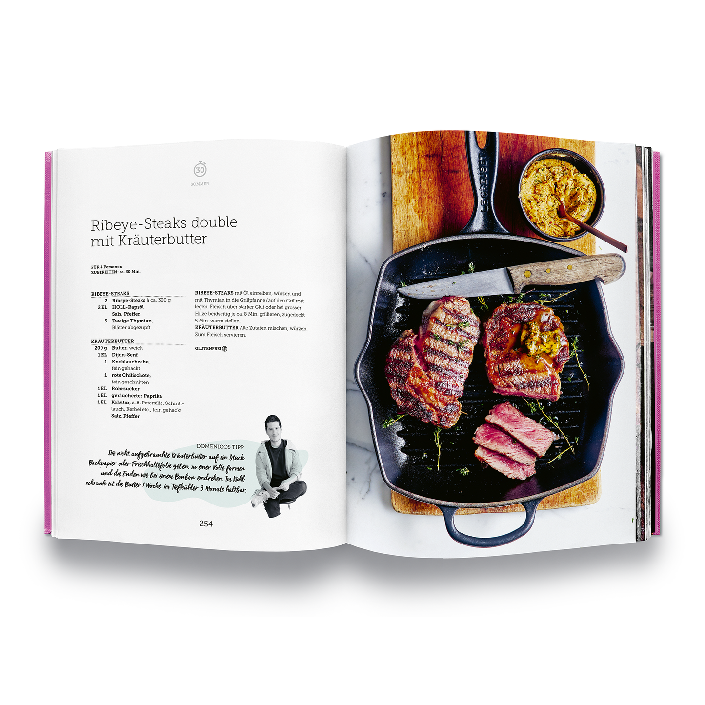 Fix & Fein - das Kochbuch von le menu