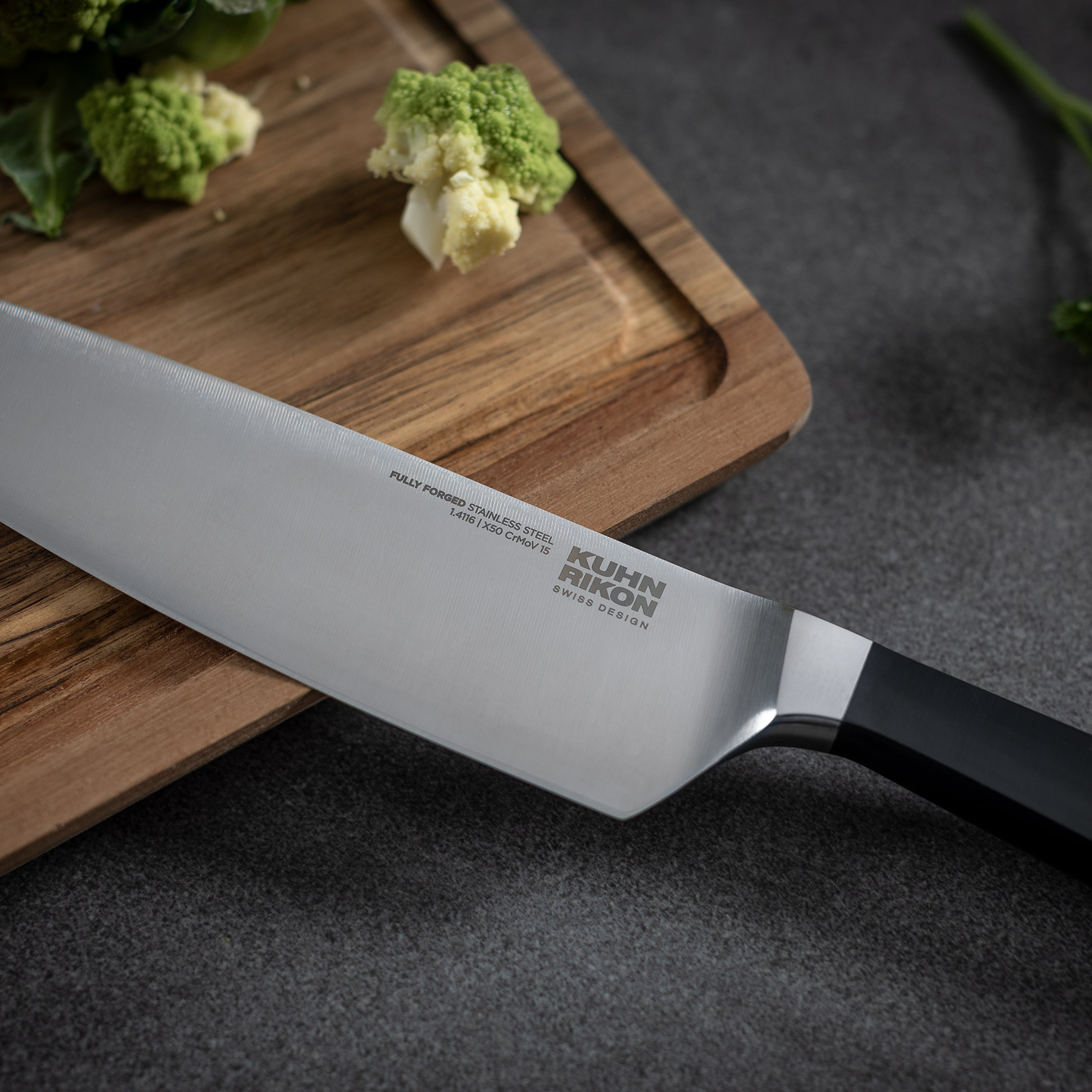 Kochmesser gross CULINARY FORGED