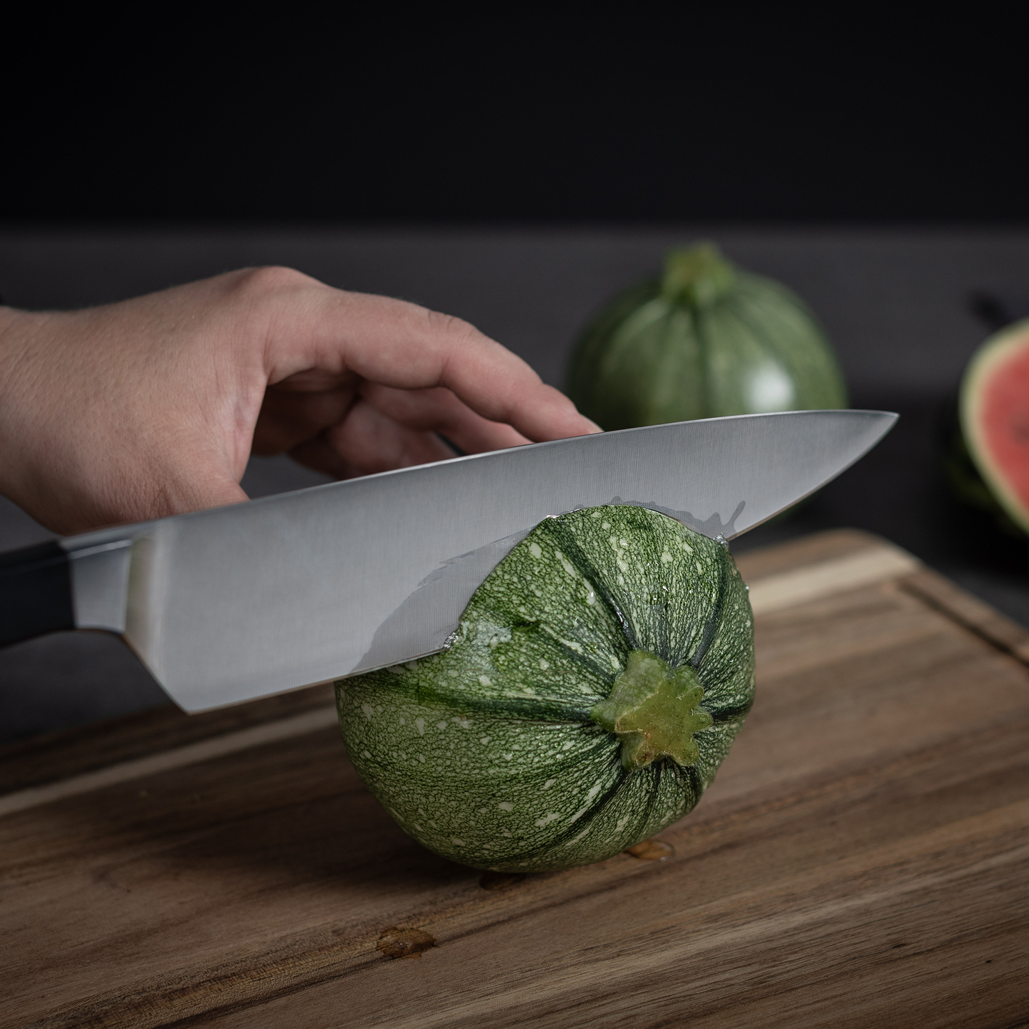 Kochmesser gross CULINARY FORGED