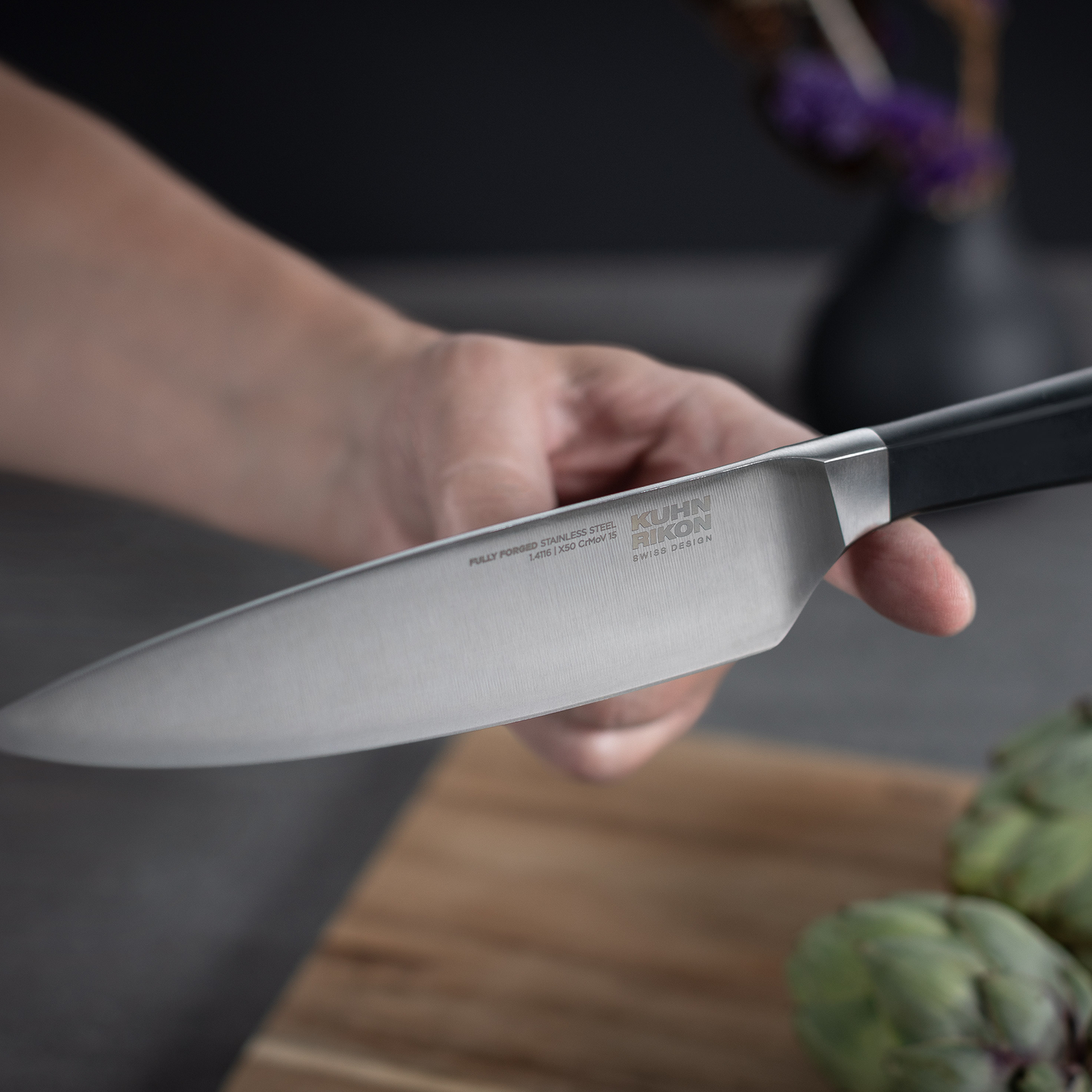 Kochmesser klein CULINARY FORGED