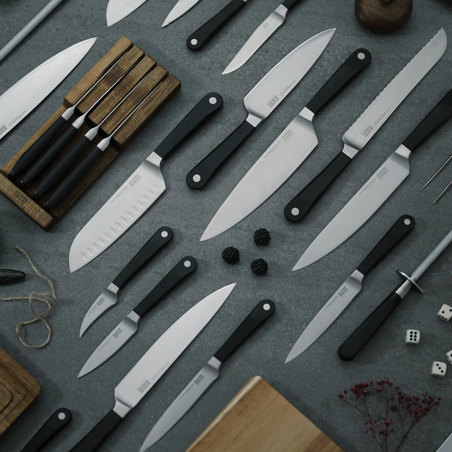 Kochmesser klein CULINARY FORGED