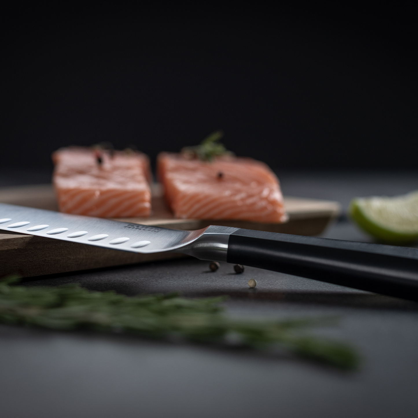 Santokumesser CULINARY FORGED