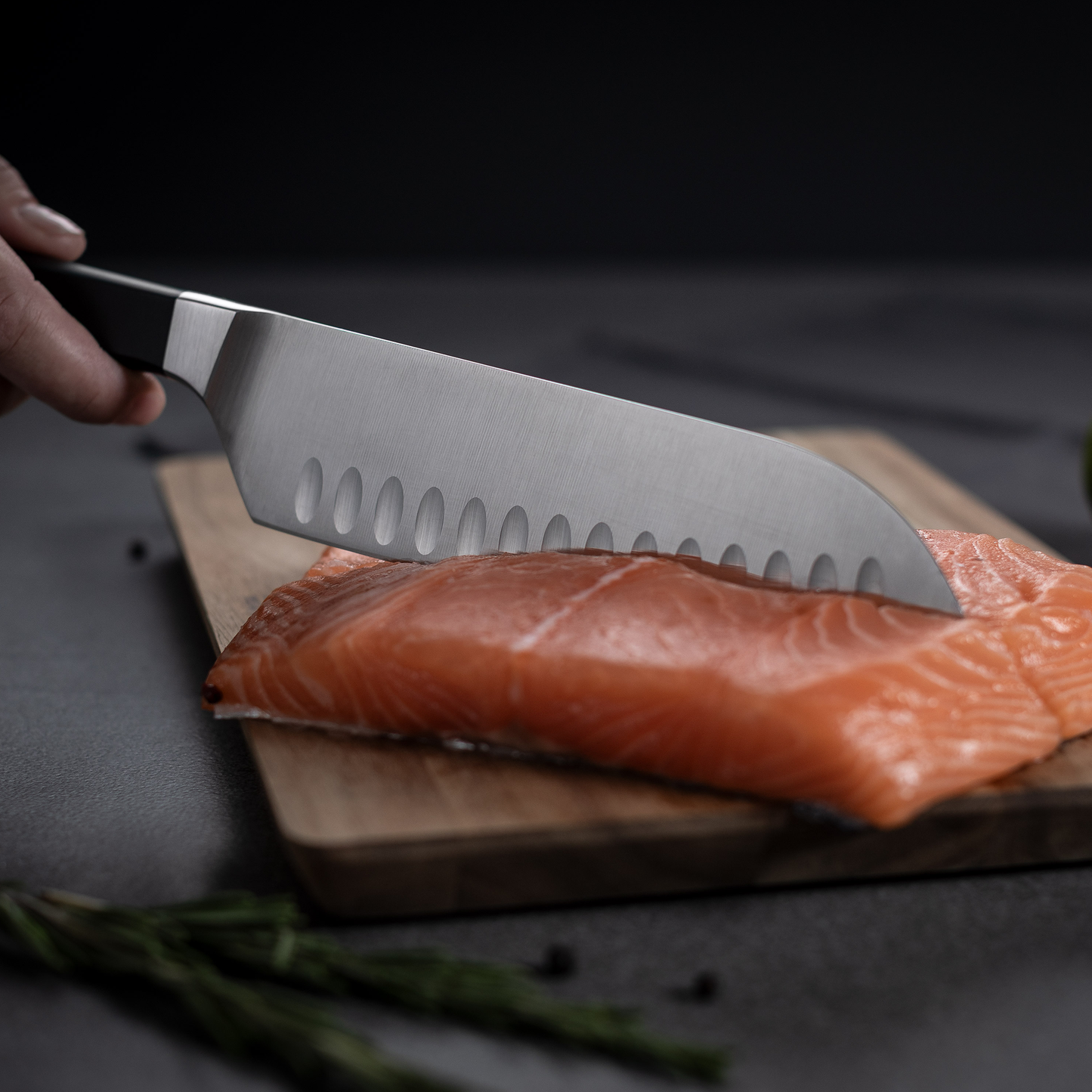 Santokumesser CULINARY FORGED