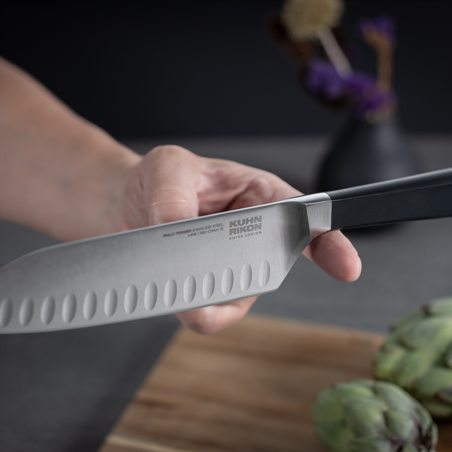 Santokumesser CULINARY FORGED