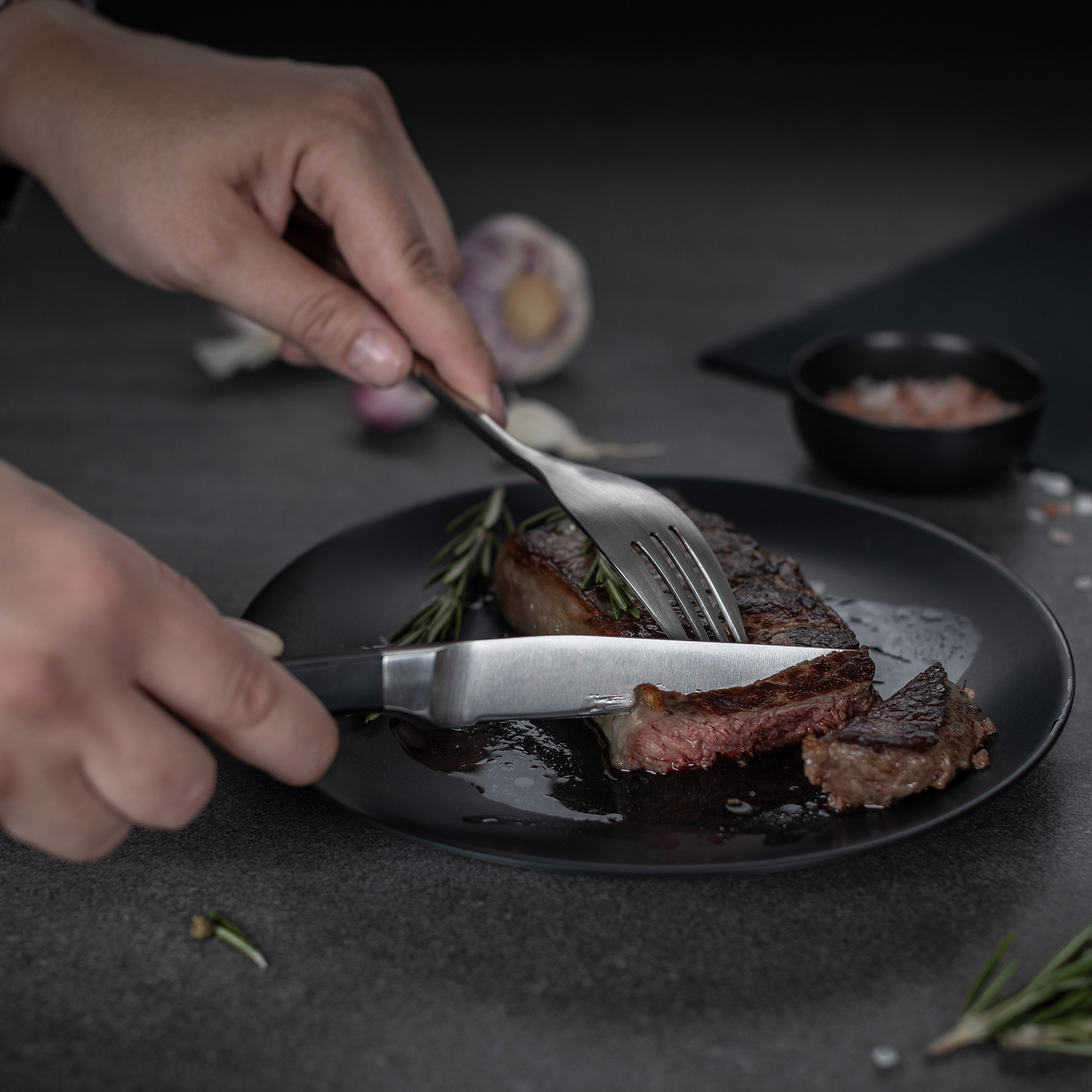 Steakmesser 4-er Set CULINARY FORGED