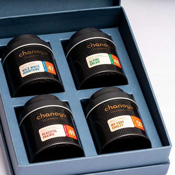 Tee-Geschenkbox Swiss