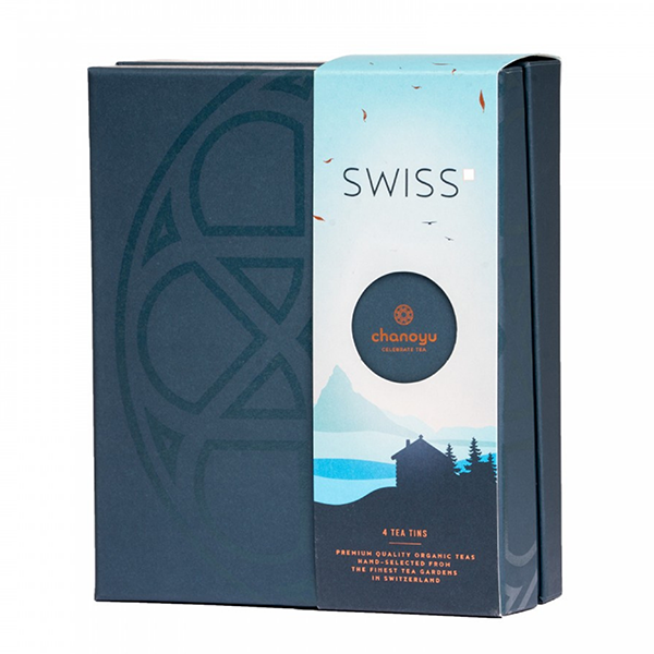 Tee-Geschenkbox Swiss