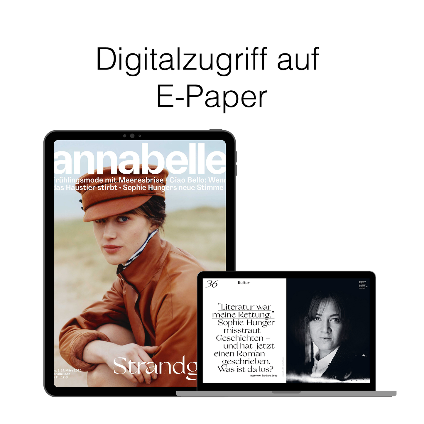 Geschenkabo 1-Jahr annabelle Print (inkl. Digital)