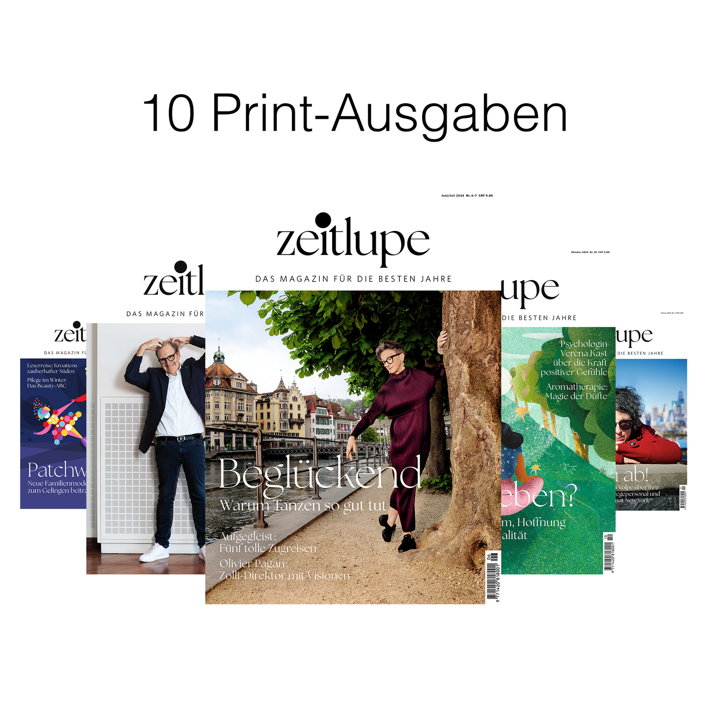 Geschenkabo 1-Jahr Zeitlupe Print (inkl. Digital)