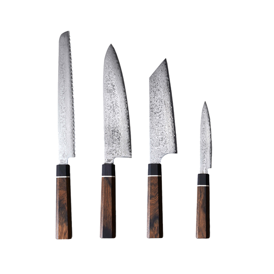 Messer-Set Senzo Black