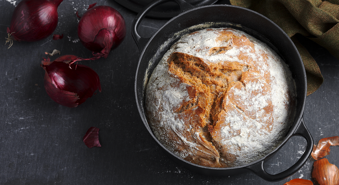 Topf-Bauernbrot