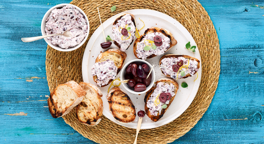 Oliven-Crostini