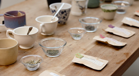 Tea Tasting mit Chanoyu