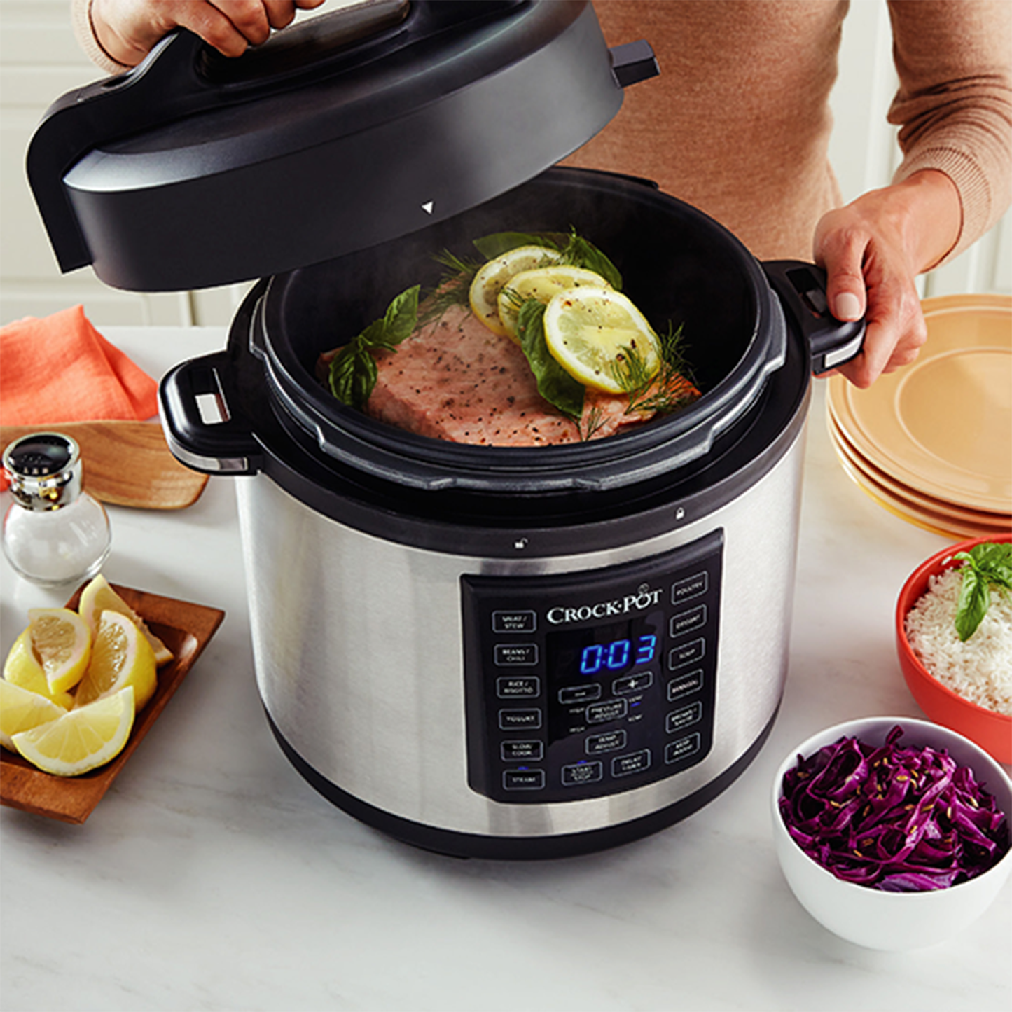 Crock-Pot Express 5,6 L inox