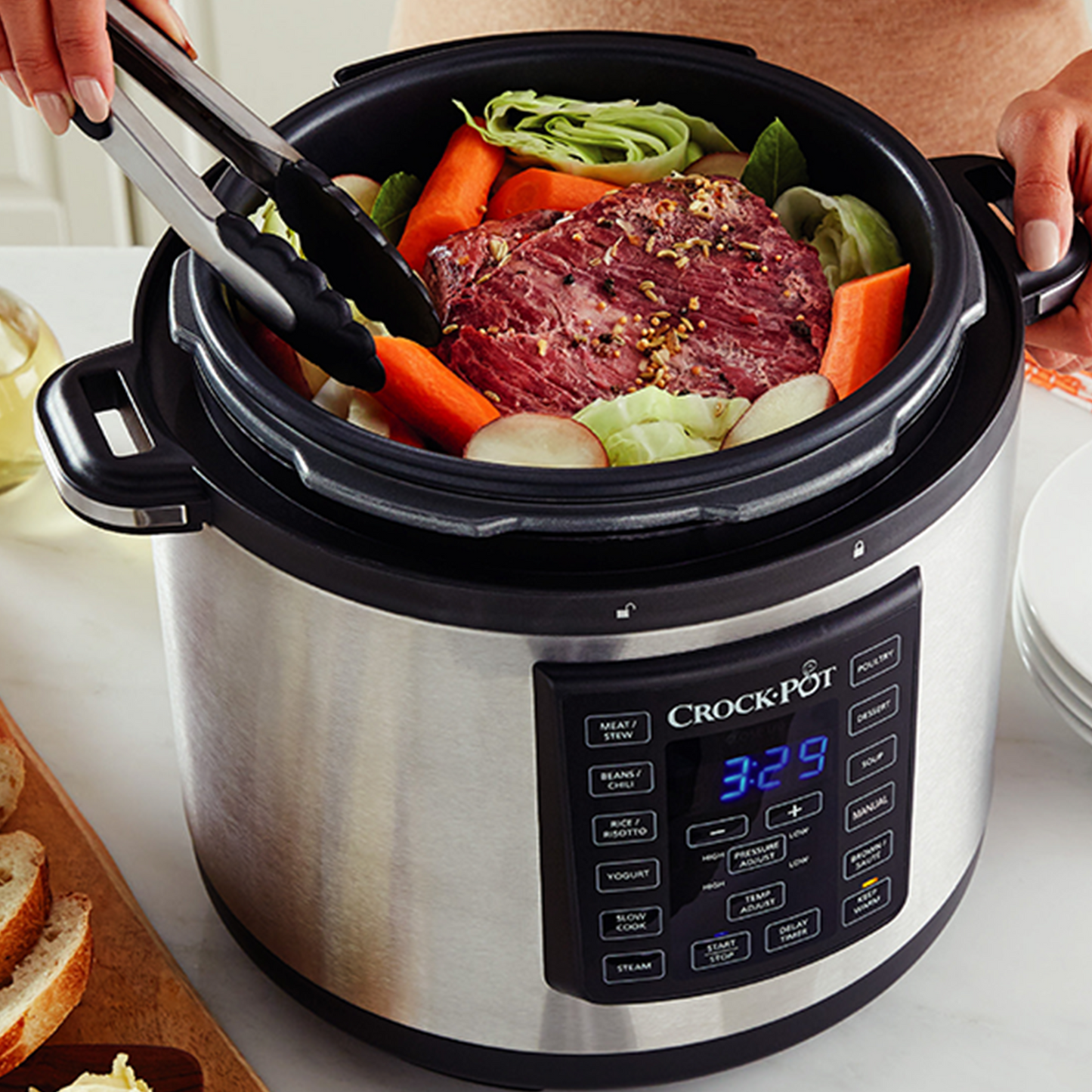 Crock-Pot Express 5.6 L inox