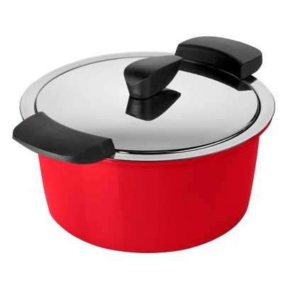 Casserole de service HOTPAN® rouge