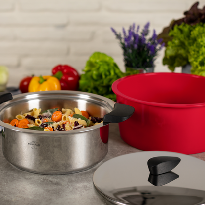 Casserole de service HOTPAN® rouge