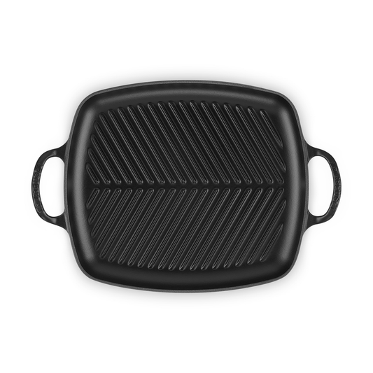 Gusseisen-Grillplatte rechteckig 30 cm