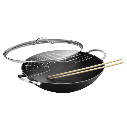 Poêle wok Jampur Ø 36 cm