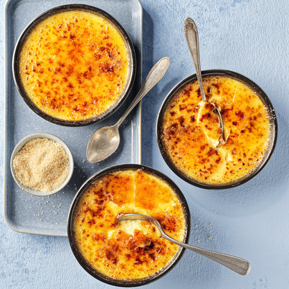 Créme-Brûlée Set Caramello