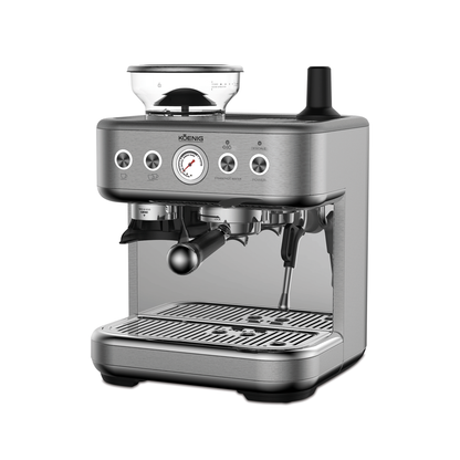Espressomaschine Baressa mit Mahlwerk