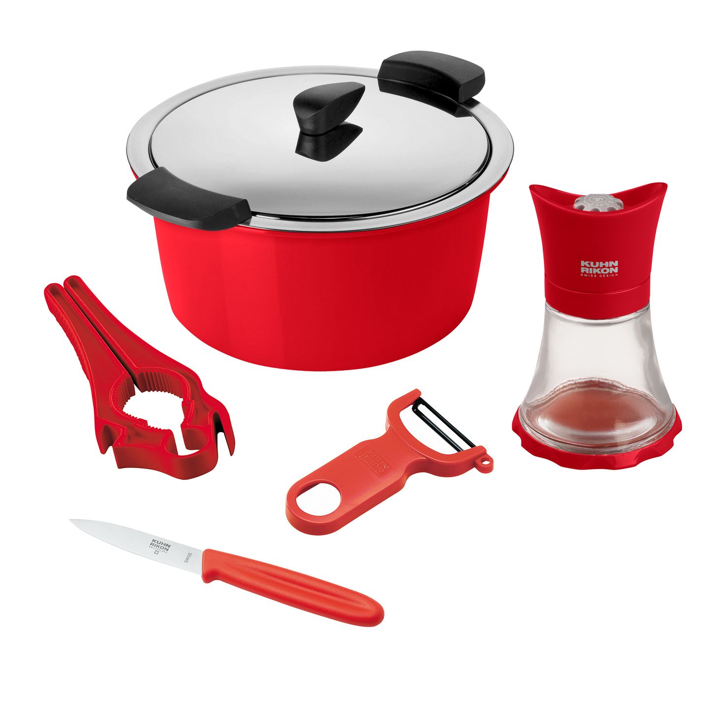 Set de démarrage HOTPAN® rouge Ø 18 cm