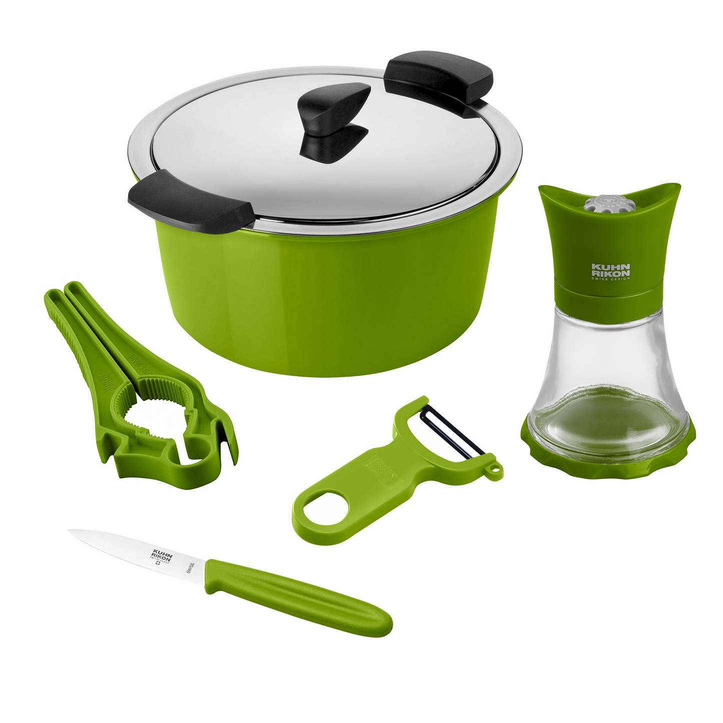 Set de démarrage HOTPAN® vert Ø 18 cm