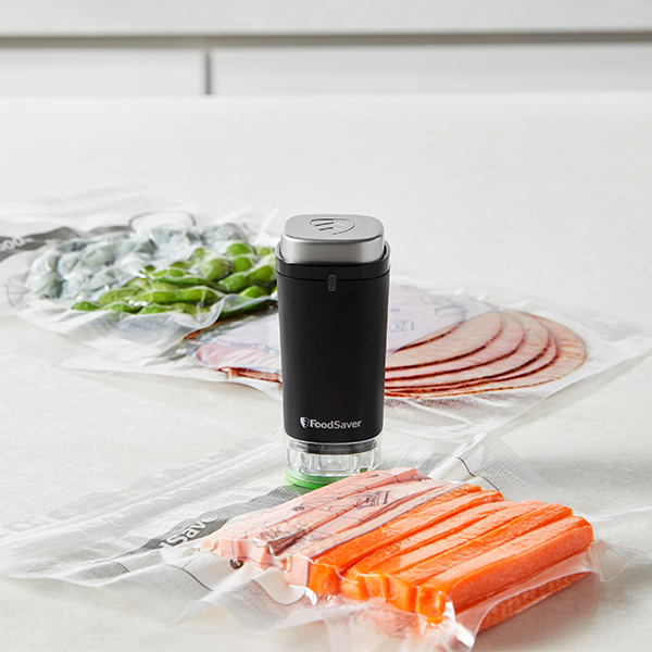 Machine sous vide à main avec récipient 1,2 L