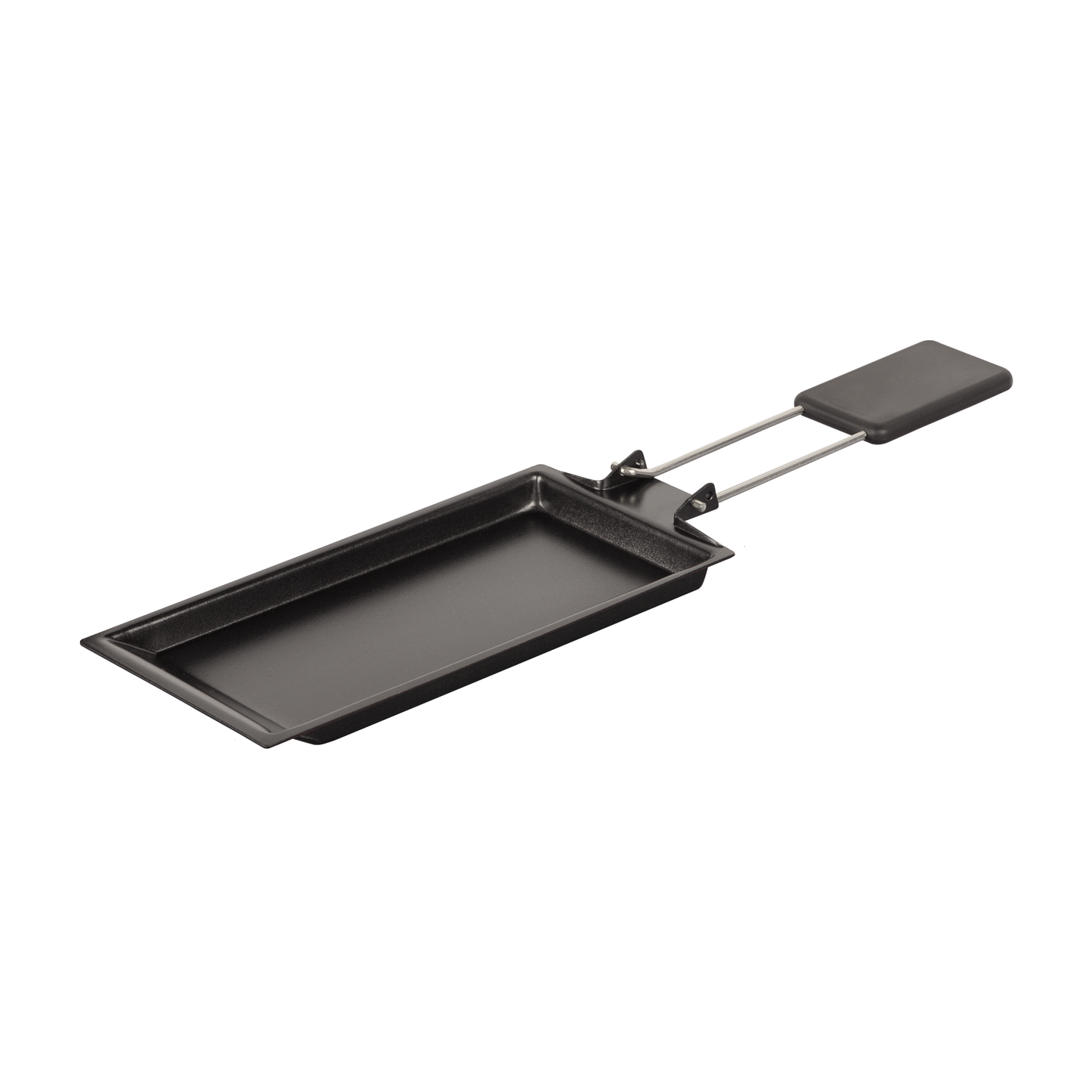 Raclette Set Mini Schweizer Kreuz rot