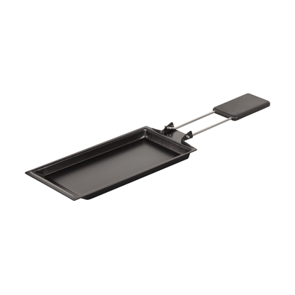 Raclette Set Mini Schweizer Kreuz gold