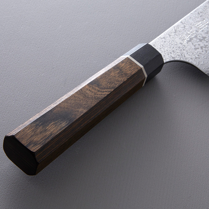 Couteau de cuisine Bunka petit Senzo Noir - Suncraft