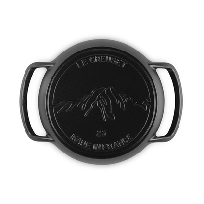 Poêle à griller ronde BBQ extérieur ø 25 cm
