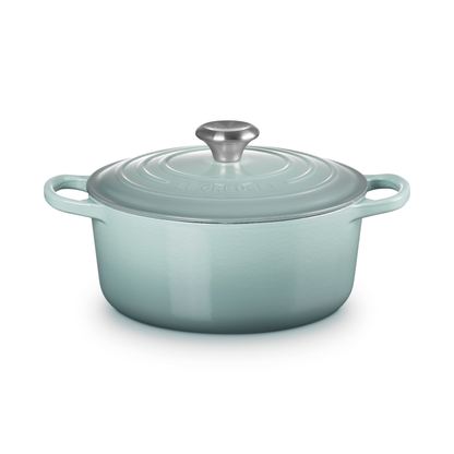 Bräter rund Signature ø 24 cm sea salt