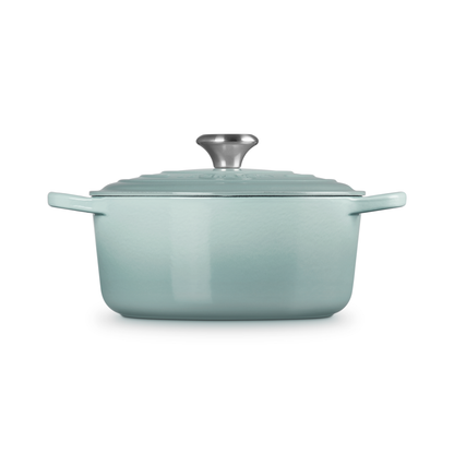 Bräter rund Signature ø 24 cm sea salt