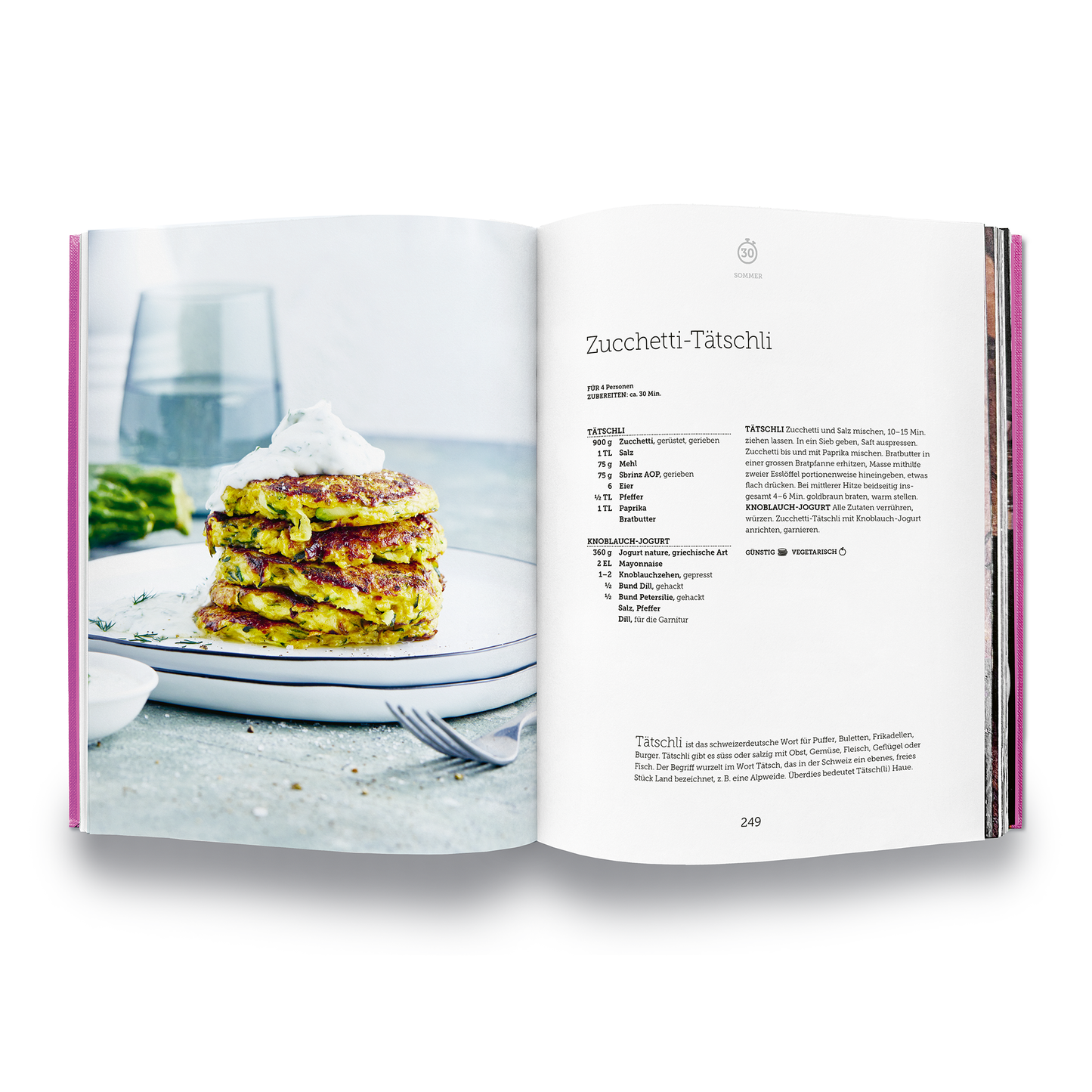 Kochbuch + le menu Jahresabo