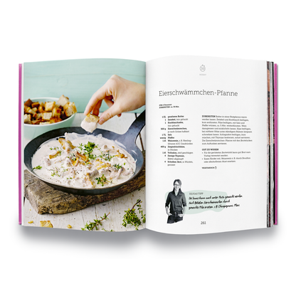 Kochbuch + le menu Jahresabo